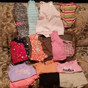 10 pc girls summer lot